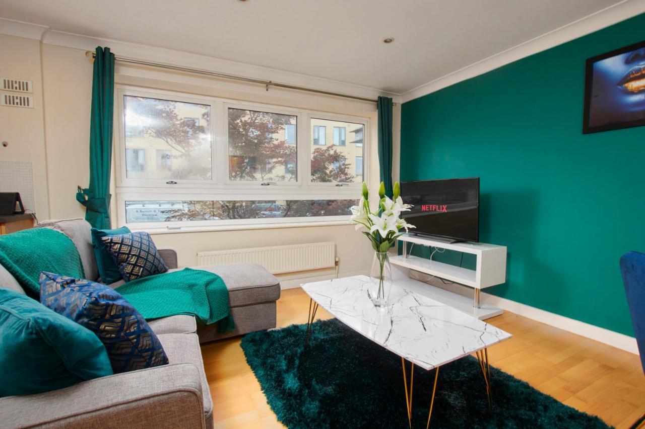 Exquisite Cambridge Abode - Sleeps 6 - Parking Apartment Ngoại thất bức ảnh