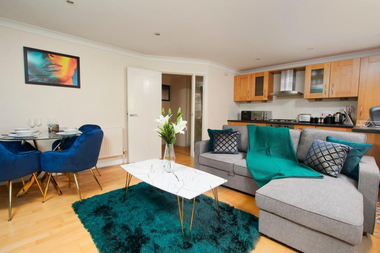 Exquisite Cambridge Abode - Sleeps 6 - Parking Apartment Ngoại thất bức ảnh