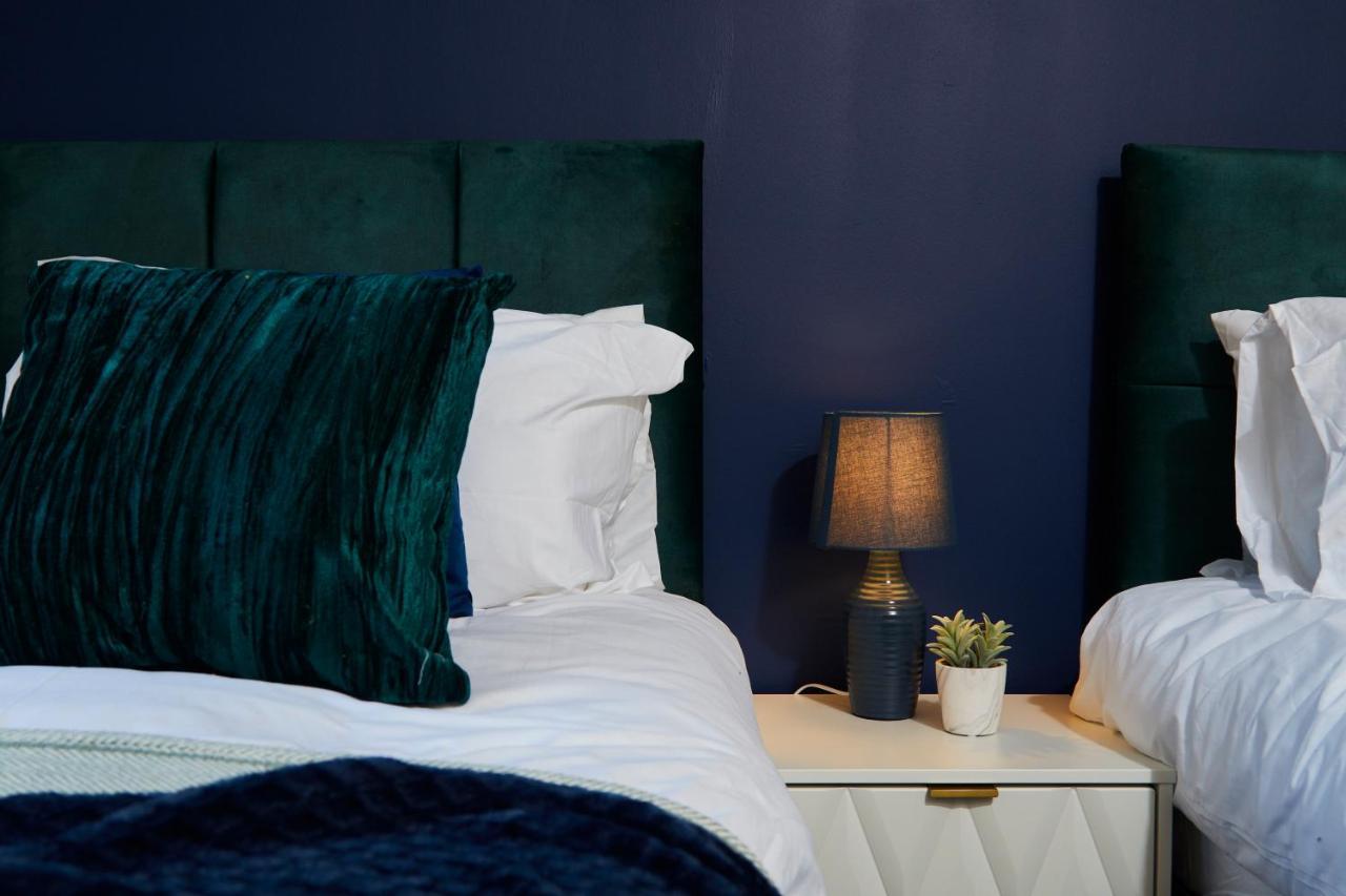 Exquisite Cambridge Abode - Sleeps 6 - Parking Apartment Ngoại thất bức ảnh