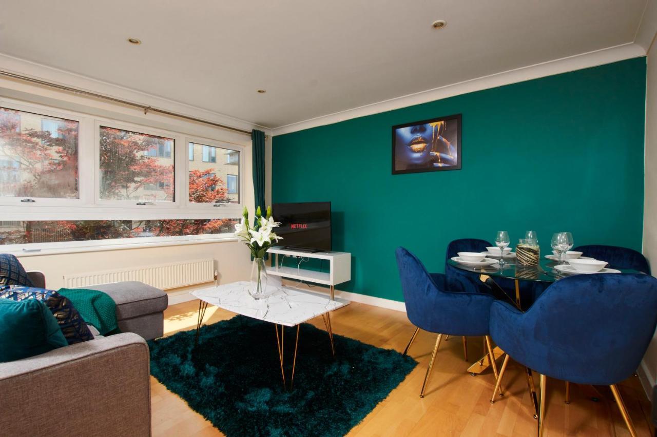 Exquisite Cambridge Abode - Sleeps 6 - Parking Apartment Ngoại thất bức ảnh