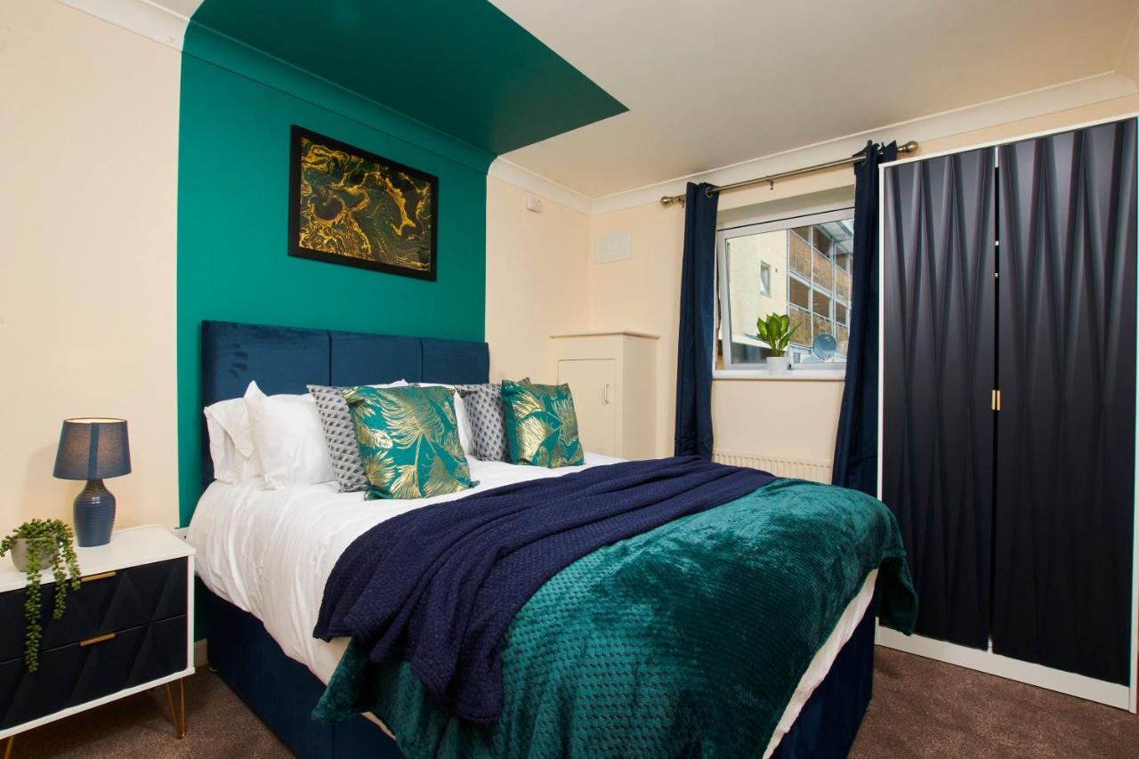 Exquisite Cambridge Abode - Sleeps 6 - Parking Apartment Ngoại thất bức ảnh