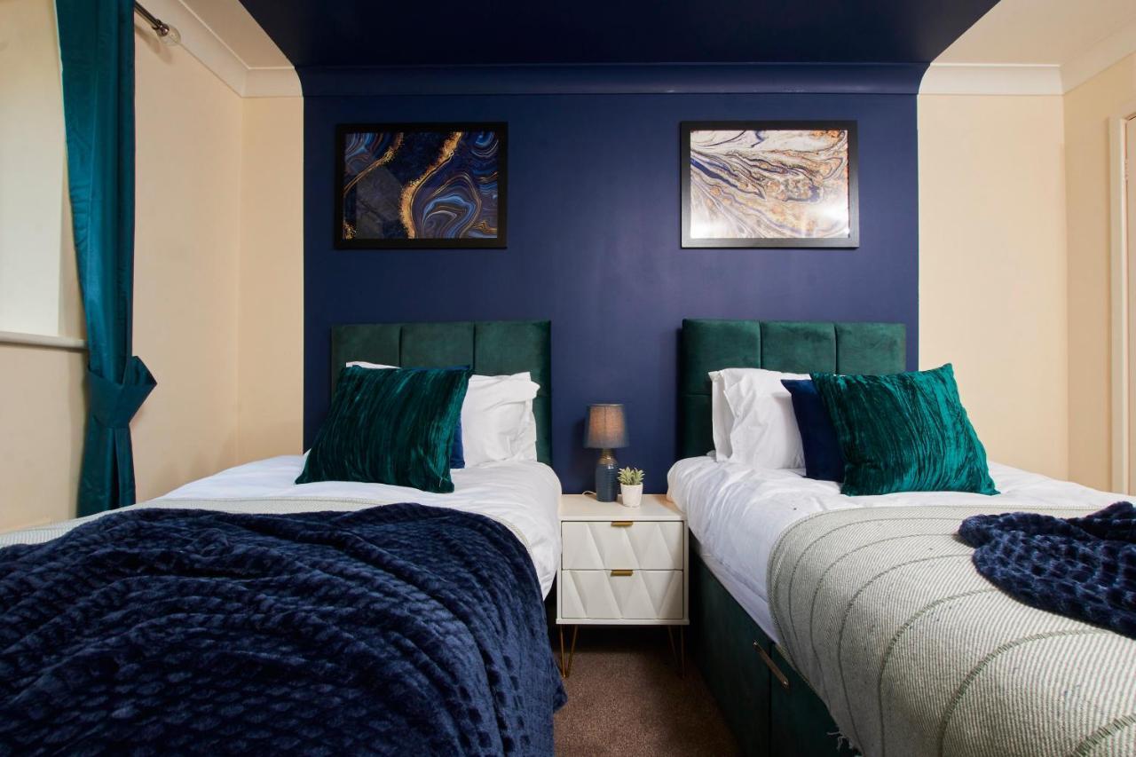 Exquisite Cambridge Abode - Sleeps 6 - Parking Apartment Ngoại thất bức ảnh
