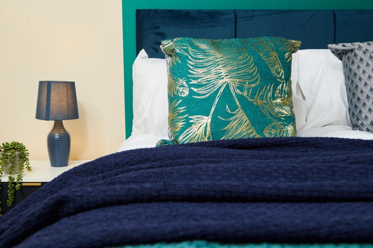 Exquisite Cambridge Abode - Sleeps 6 - Parking Apartment Ngoại thất bức ảnh