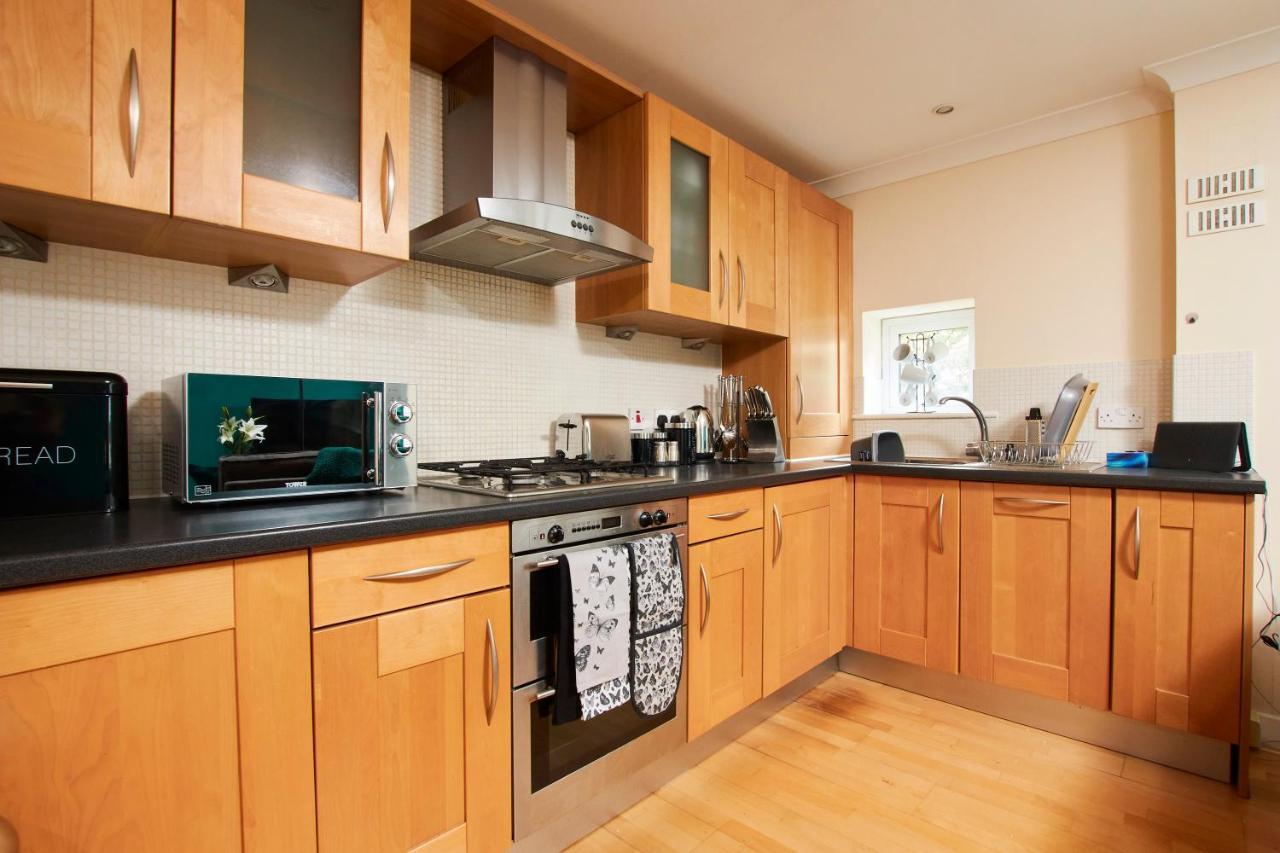 Exquisite Cambridge Abode - Sleeps 6 - Parking Apartment Ngoại thất bức ảnh